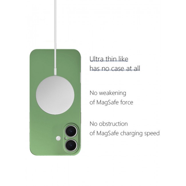 CATANES ( for iPhone 16 ) Case Cover Air Skin Series Back Cover Sturdy Durable Thin Case Drop Protection Cover Clear