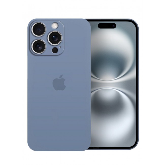 CATANES ( for iPhone 16 Pro ) Case Cover Air Skin Series Back Cover Sturdy Durable Thin Case Drop Protection Cover Clear