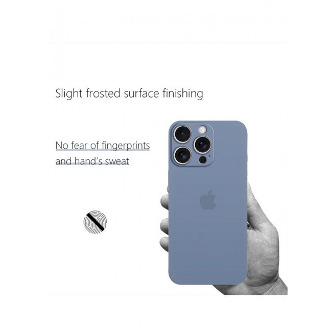 CATANES ( for iPhone 16 Pro ) Case Cover Air Skin Series Back Cover Sturdy Durable Thin Case Drop Protection Cover Clear