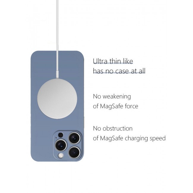 CATANES ( for iPhone 16 Pro ) Case Cover Air Skin Series Back Cover Sturdy Durable Thin Case Drop Protection Cover Clear