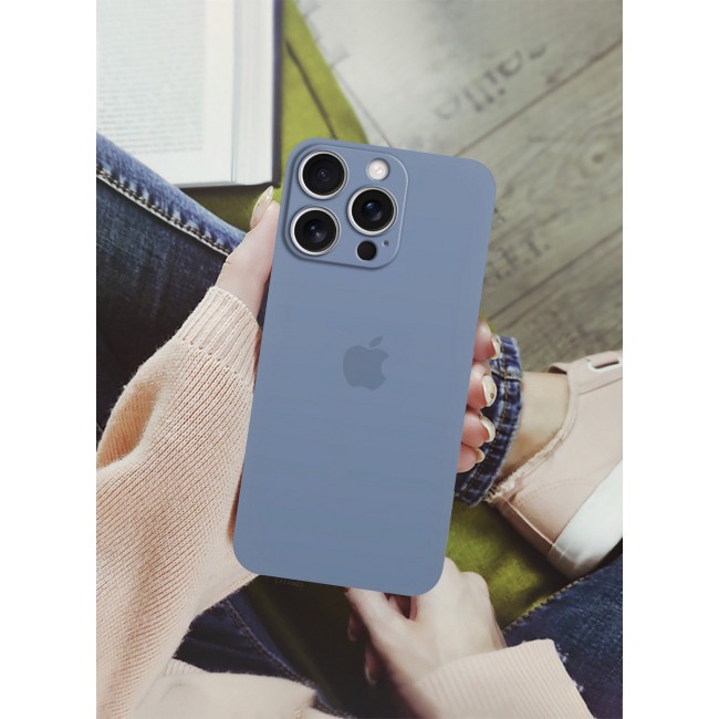 CATANES ( for iPhone 16 Pro ) Case Cover Air Skin Series Back Cover Sturdy Durable Thin Case Drop Protection Cover Clear