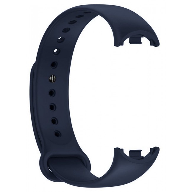 CATANES Adjustable Comfortable Sport Replacement Strap for Xiaomi Mi Band 8/9 Wristband Bracelet Band for Women Men Dark Blue
