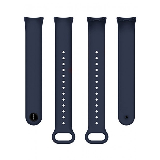 CATANES Adjustable Comfortable Sport Replacement Strap for Xiaomi Mi Band 8/9 Wristband Bracelet Band for Women Men Dark Blue