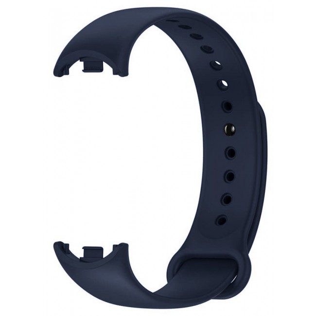 CATANES Adjustable Comfortable Sport Replacement Strap for Xiaomi Mi Band 8/9 Wristband Bracelet Band for Women Men Dark Blue