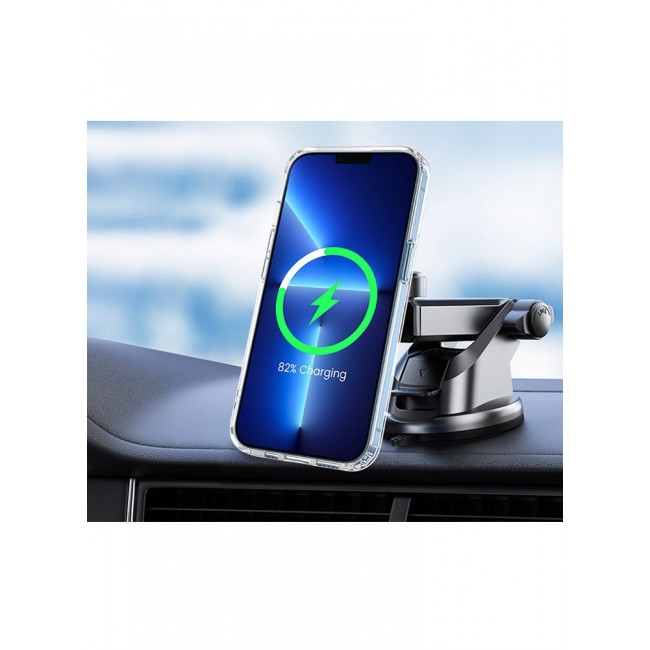 CATANES iPhone 12 Pro Clear Case with Magsafe Magnetic Wireless Charging Compatible Cover