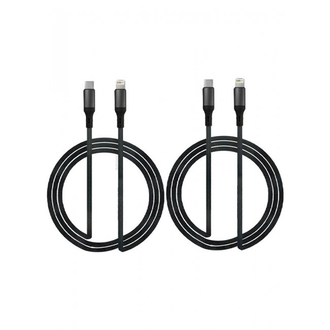 CATANES 2Packs USB-C to Lightning Fast Charging Cable (1M) - PD Supported, MFi-Certified, Durable Nylon Braided Design