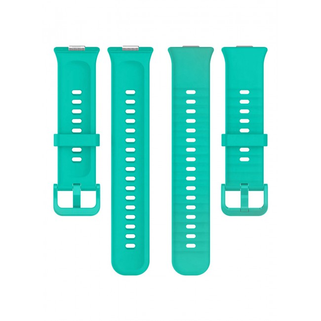CATANES Wristband for Huawei Watch Fit 3/Fit 4/Fit 4 Pro Bands, Silicone Bracelet Quick Release Arm Band, Replacement Smartwatch Band Quick Release Sport Strap - Aqua