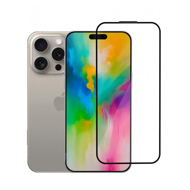 CATANES ( Screen Protector For iPhone 16 Pro ) 9H Hardness Shatterproof HD Tempered Glass,Full Coverage Screen Protector, Easy Installation Clear Color