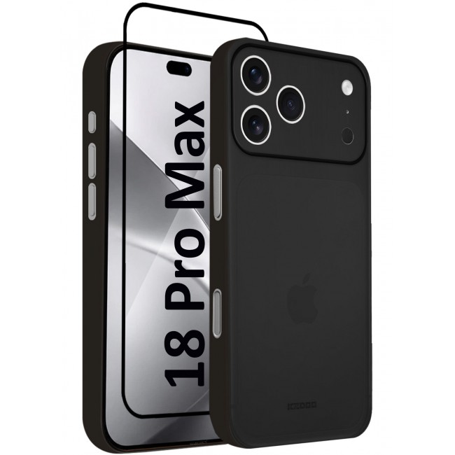 KZDOO 2 Pack Air Skin Case for iPhone 18 Pro Max - Ultra Slim 0.3mm Protective Cover