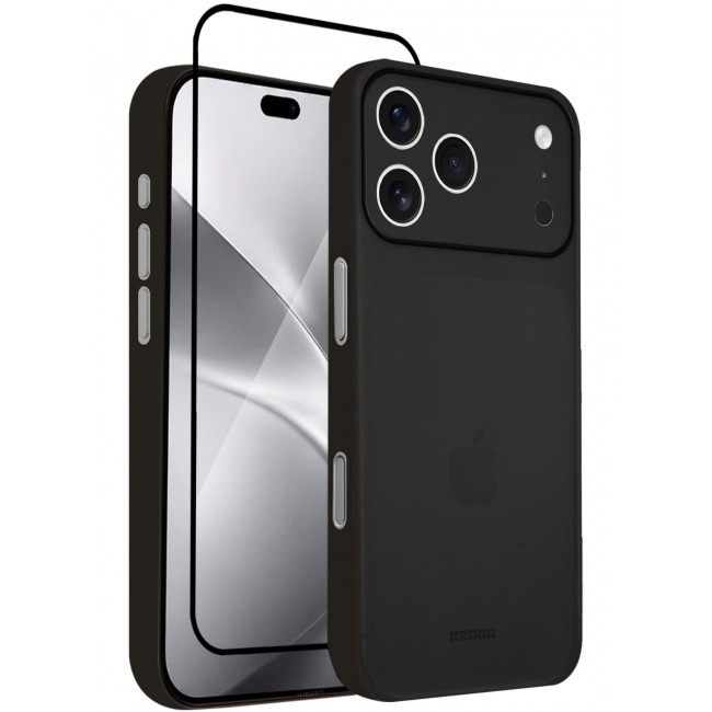 KZDOO 2 Pack Air Skin Case for iPhone 18 Pro Max - Ultra Slim 0.3mm Protective Cover