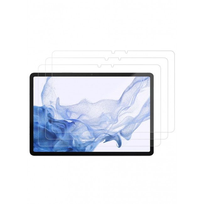 CATANES 3 Pack For Samsung Galaxy Tab S9 Screen Protcetor Scratch and Shatter Resistant Anti Bubble Glass