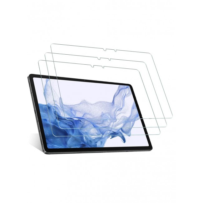 CATANES 3 Pack For Samsung Galaxy Tab S9 Screen Protcetor Scratch and Shatter Resistant Anti Bubble Glass