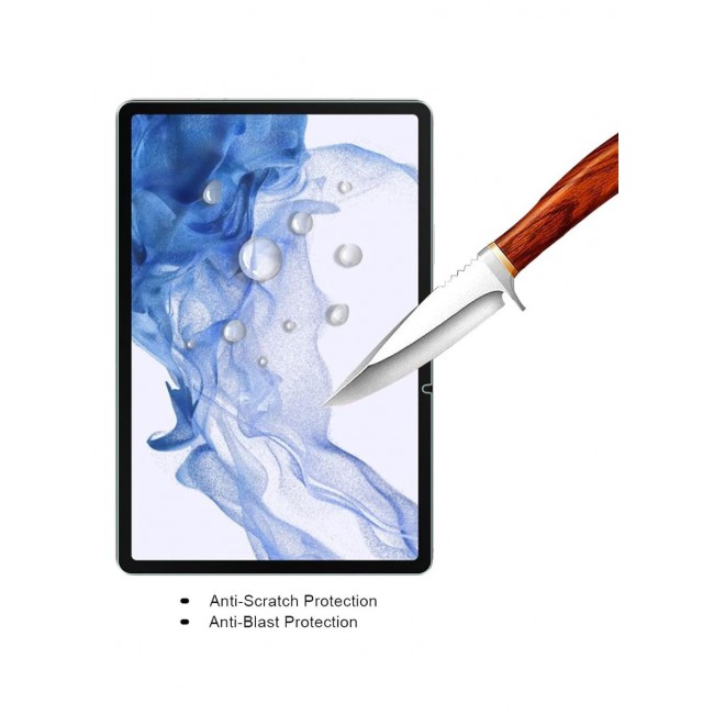 CATANES 3 Pack For Samsung Galaxy Tab S9 Screen Protcetor Scratch and Shatter Resistant Anti Bubble Glass