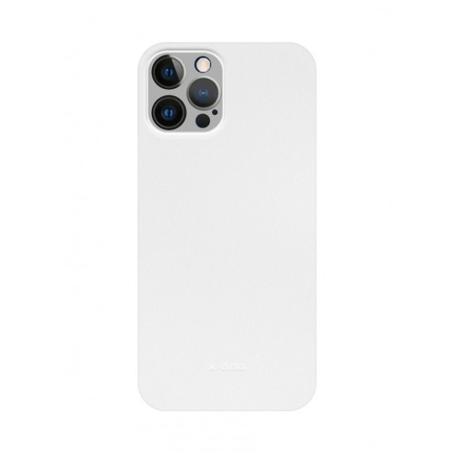 KZDOO Air Skin Case Ultra Slim Back Cover Skin for iphone 12 Pro Max Frosted Anti Slip Full Coverage Clear