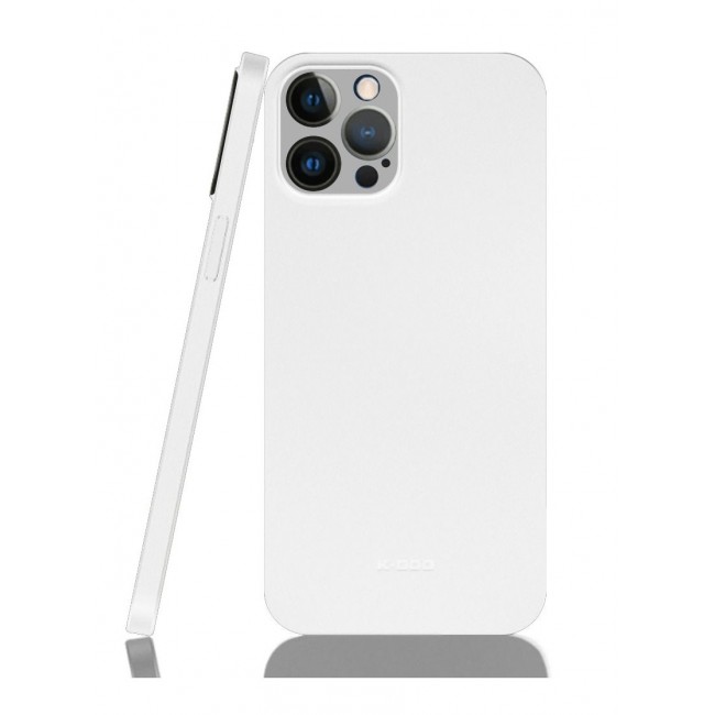 KZDOO Air Skin Case Ultra Slim Back Cover Skin for iphone 12 Pro Max Frosted Anti Slip Full Coverage Clear