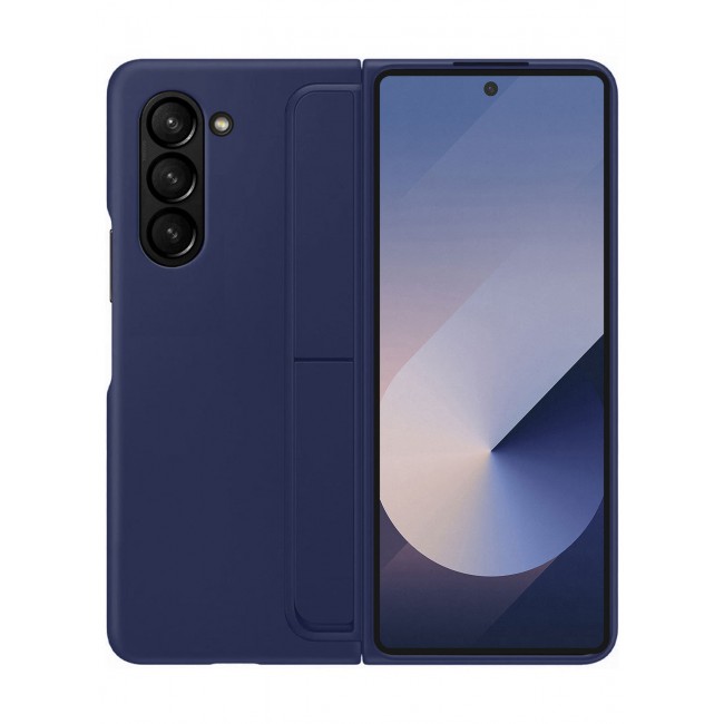 CATANES ( Case for Galaxy Z Fold 6 ) Premium Samsung Galaxy Z Fold 6 Case with Built-in S Pen Holder Sleek Protection for Your Foldable Dark Blue Color