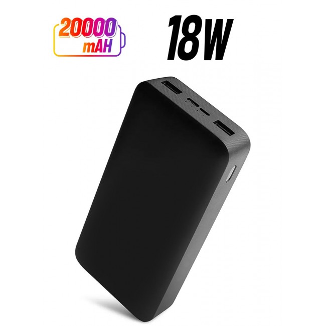 CATANES 20000mAh Power Bank Portable Charger,18W High Capacity, External Battery Pack Compatible with Smart Devices
