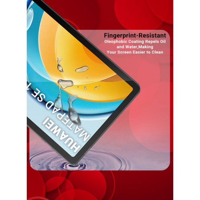 CATANES (for Huawei MatePad SE 10.4 Inch) Premium Screen Protector Full Coverage, Scratch-Resistant Anti Bubble - Clear