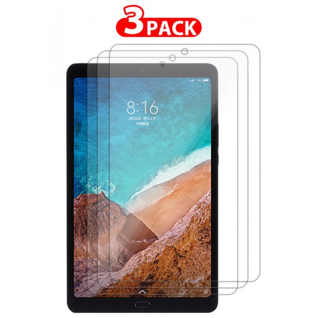 CATANES 3 Packs For Xiaomi Mi Pad 4 Plus Tablet Screen Protector Anti-Glare 9H Hardness Tempered Glass Scratch Resistant HD Display Screen Protector