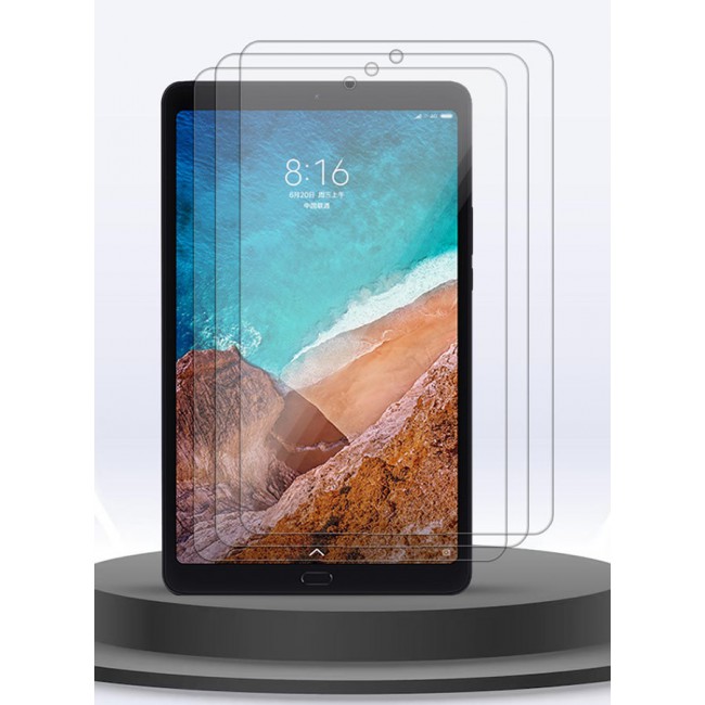 CATANES 3 Packs For Xiaomi Mi Pad 4 Plus Tablet Screen Protector Anti-Glare 9H Hardness Tempered Glass Scratch Resistant HD Display Screen Protector