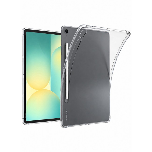 CATANES For Samsung Galaxy Tab S10 FE Transparent TPU Bumper Protective Case