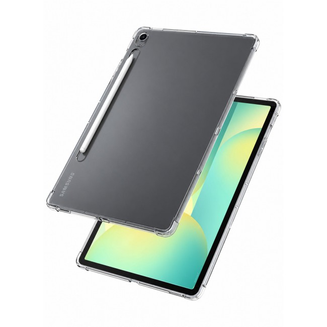 CATANES For Samsung Galaxy Tab S10 FE Transparent TPU Bumper Protective Case