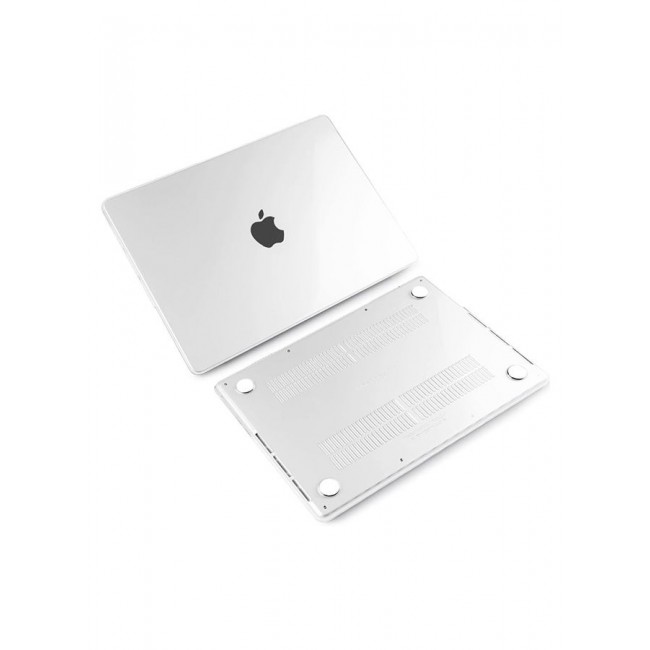 CATANES MacBook Air 16.2 Inch Case (2023 2022 2021 Release) Models A2485 / A2780 Plastic Hard Shell Case Clear
