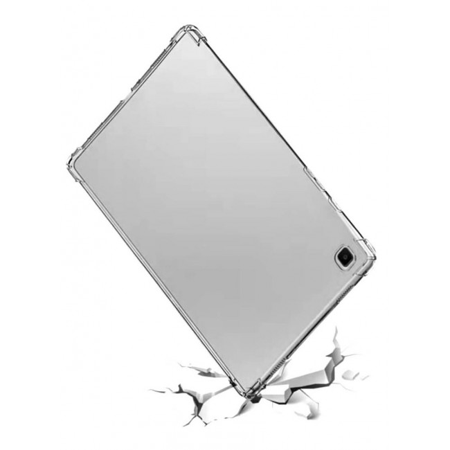 CATANES Samsung Galaxy Tab A7 10.4 inch (2020) Clear Soft TPU Back Case Shockproof Reinforced Corners Transparent Cover Compatible with Models SM-T500 / SM-T505