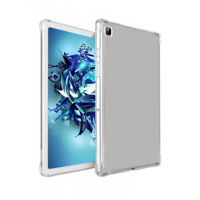 CATANES Samsung Galaxy Tab A7 10.4 inch (2020) Clear Soft TPU Back Case Shockproof Reinforced Corners Transparent Cover Compatible with Models SM-T500 / SM-T505