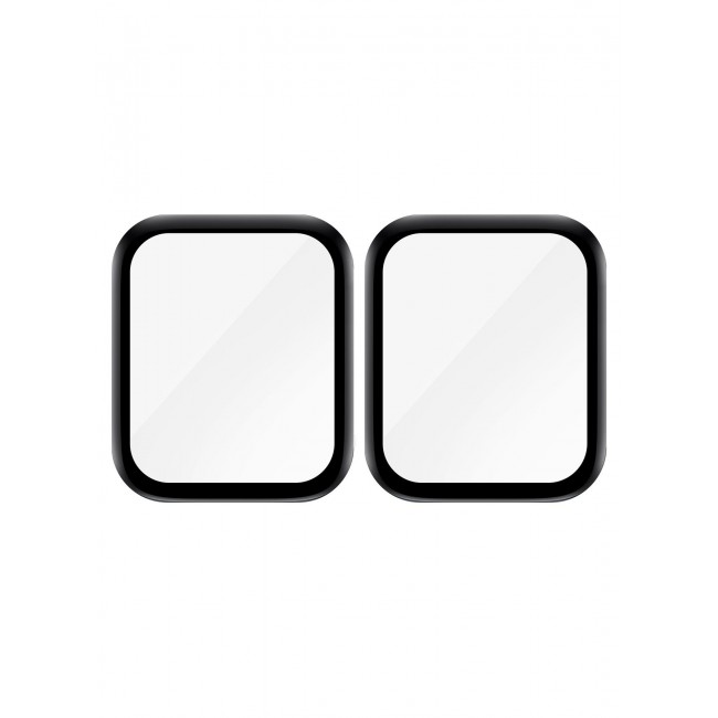 CATANES 2-Pack Tempered Glass Screen Protector for Apple Watch 42mm Series 10 – 9H Anti-Scratch Ultra-Thin Protective Film Cover Clear Color