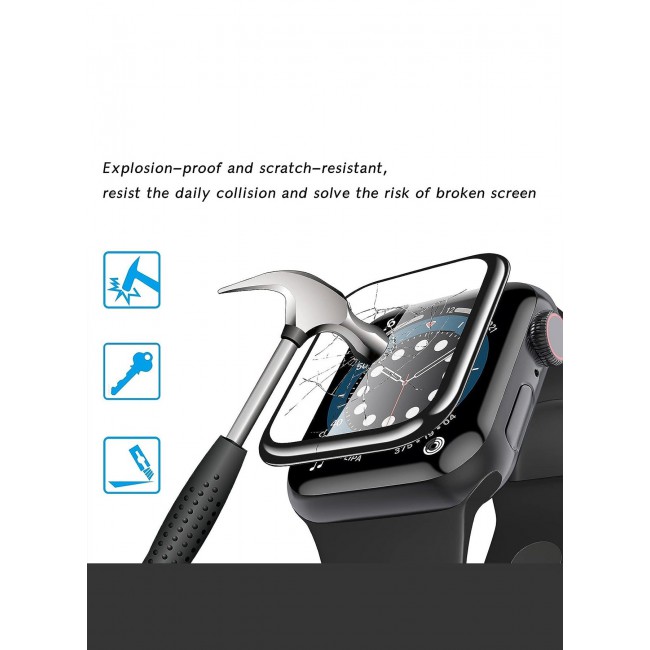 CATANES 2-Pack Tempered Glass Screen Protector for Apple Watch 42mm Series 10 – 9H Anti-Scratch Ultra-Thin Protective Film Cover Clear Color