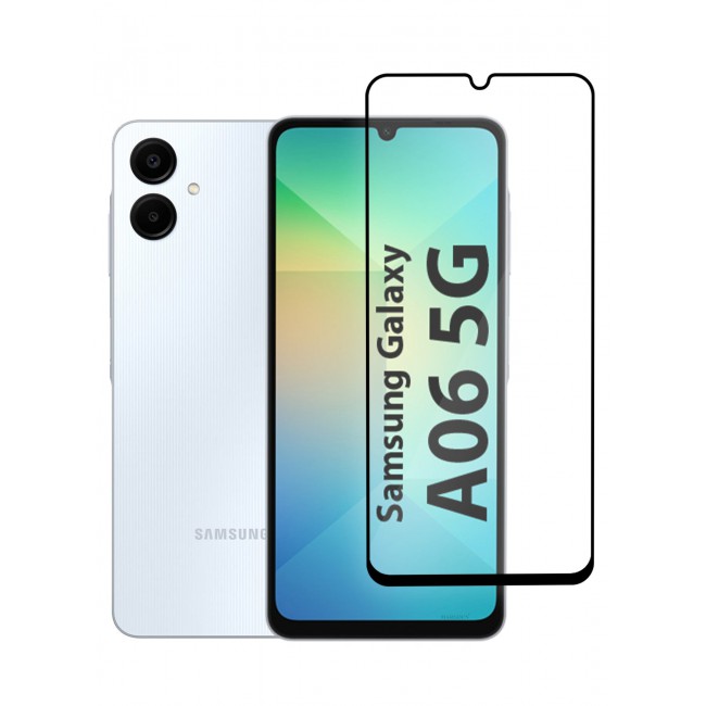 CATANES Samsung Galaxy A06 5G Screen Protector Tempered Glass, Protective Film Easy Installation Bubble Free