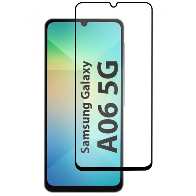 CATANES Samsung Galaxy A06 5G Screen Protector Tempered Glass, Protective Film Easy Installation Bubble Free