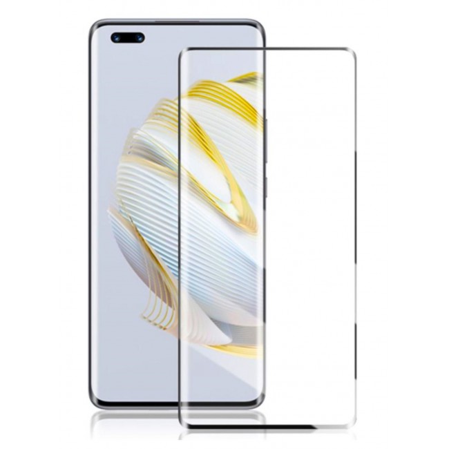 CATANES Huawei Nova 10 Pro Screen Protector Anti-Scratch 3D Curved Tempered Glass Clear HD Edge to Edge Full Coverage 9H Case Friendly Film 6.78 inch