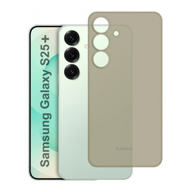 CATANES Case for Galaxy S25 Plus Air Skin Case All Around Full Protection Ultra Slim 0.3mm Thickness 4g Feather Weight - Titanium Grey