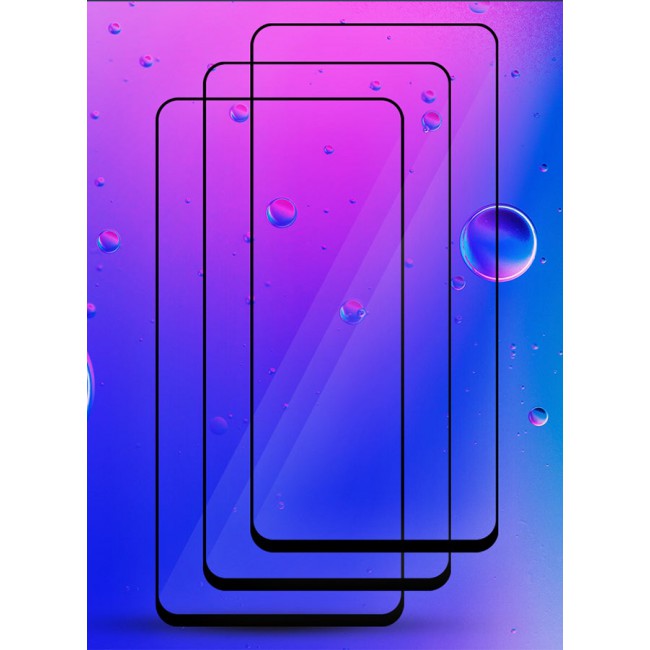 CATANES 3 Pack For Xiaomi Redmi Note 13 Pro Screen Protector 9H Hardness Scratch Resistance Screen Protector Touch Sensitive Case Friendly Tempered Glass Film