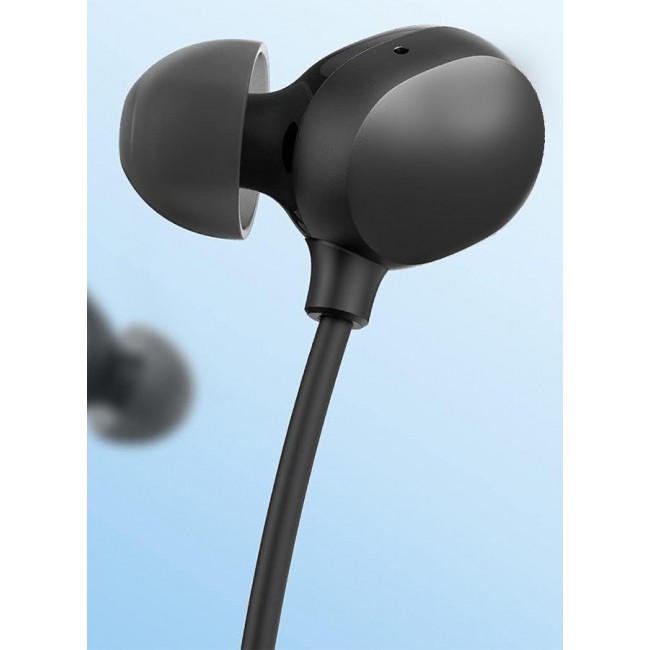 CATANES (for Samsung Galaxy Z Fold 5) Wireless Neckband Headphones USB-C Fast Charging Foldable & Lightweight Build Waterproof Headphones Black
