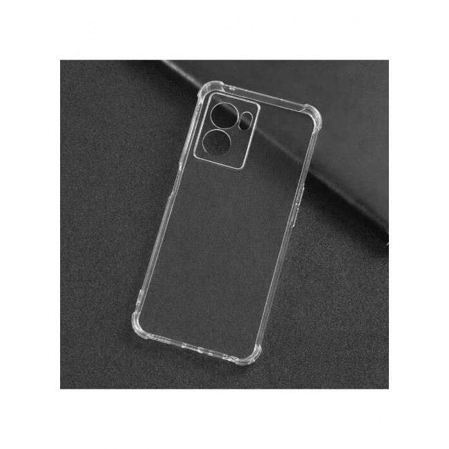 CATANES TPU Clear Case for Oppo A77 5G – Crystal Clear, Slim Fit, Shockproof Protection