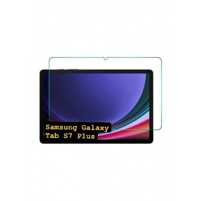 CATANES Samsung Galaxy Tab S7 Plus Tempered Glass Screen Protector – Ultra-Clear and Scratch-Resistant