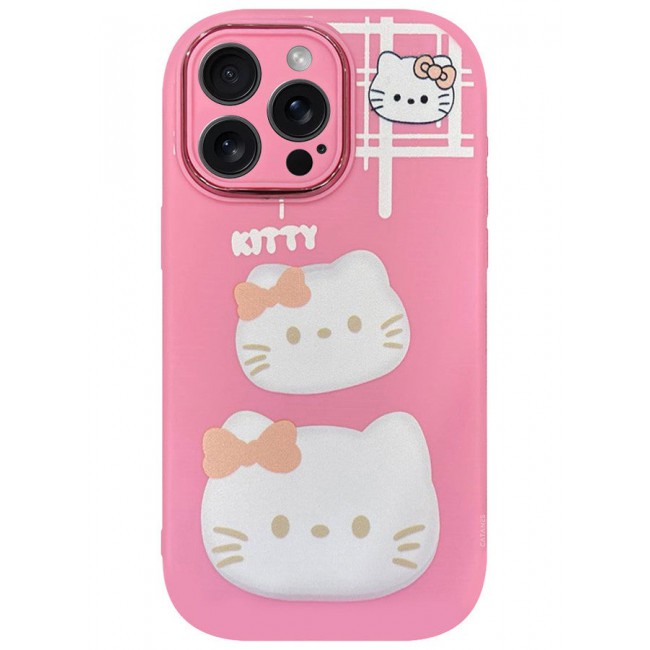 CATANES iPhone 14 Pro Max Case Cover Cartoon Case Unique Design for Women Girls with Camera Lens Protection P03