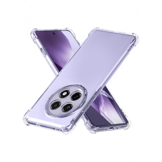 CATANES TPU Gorilla Case Cover for OnePlus ACE 5 PRO 5G, Phoce Cover with Reinforced Corner Bumper Camera Protection Slim Fit Shockproof Flexible - Clear