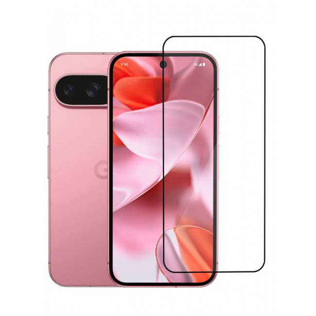 CATANES (for Google Pixel 9) Tempered Glass Screen Protector Anti-Scratch Case Friendly HD Clear Protective Film