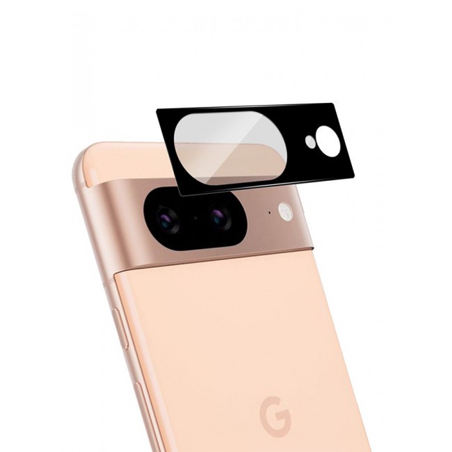 CATANES 4 Packs For Google Pixel 8 TPU Case and 2 Screen Protectors and Camera Lens Protector Clear Transparent Shockproof Protective Phone Case Scratch Resistant Reinforced Corners Cover