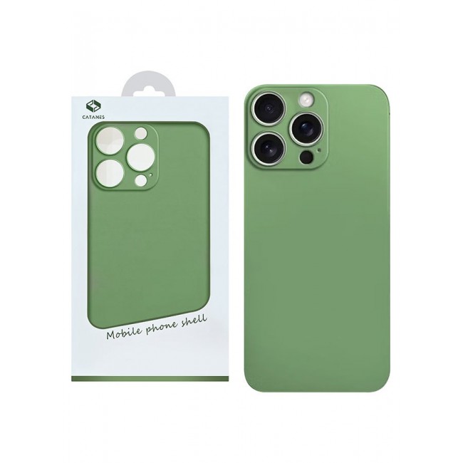 CATANES ( for iPhone 16 Pro Max ) Case Cover Air Skin Series Back Cover Sturdy Durable Thin Case Drop Protection Cover Clear