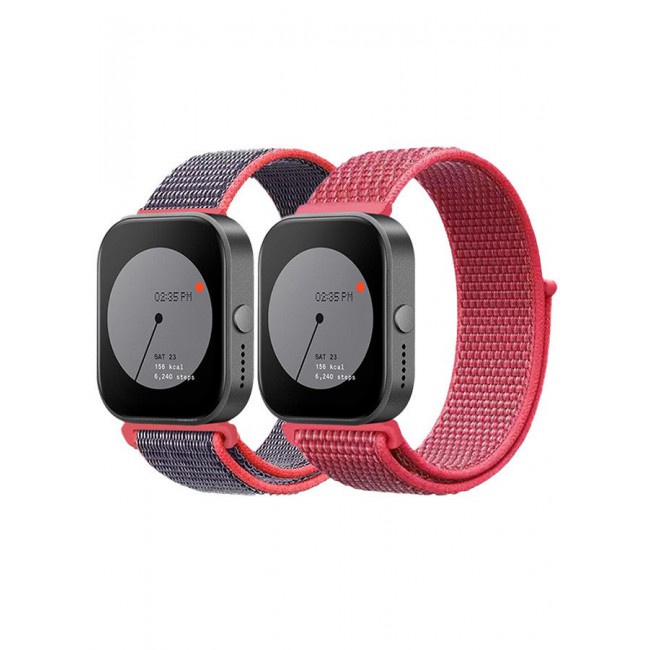 CATANES (for Nothing Watch Pro 22mm) 2 Pack Nylon Strap,Quick Release Bands for Women Men Sport Wristband Strap