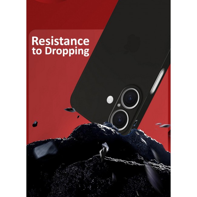 CATANES ( for iPhone 16 ) Case Cover Air Skin Series Back Cover Sturdy Durable Thin Case Drop Protection Cover Clear