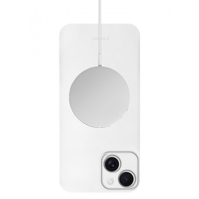 KZDOO ( for iPhone 15 ) Ultra Thin Case Cover Air Skin Series Back Cover Sturdy Durable Case Drop Protection Cover - Transparent Clear