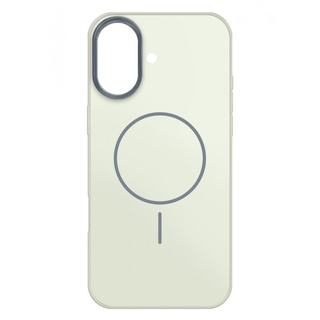 CATANES Hard TPU Case Cover for Apple iPhone 17 - Glossy and Slim Fit - Full Coverage - Anti-Fingerprint - Off White