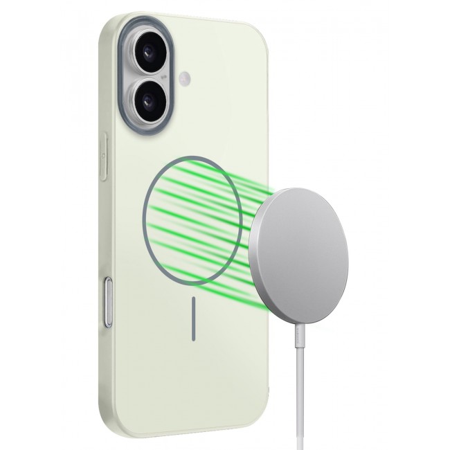 CATANES Hard TPU Case Cover for Apple iPhone 17 - Glossy and Slim Fit - Full Coverage - Anti-Fingerprint - Off White
