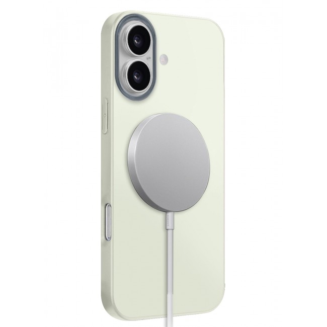 CATANES Hard TPU Case Cover for Apple iPhone 17 - Glossy and Slim Fit - Full Coverage - Anti-Fingerprint - Off White
